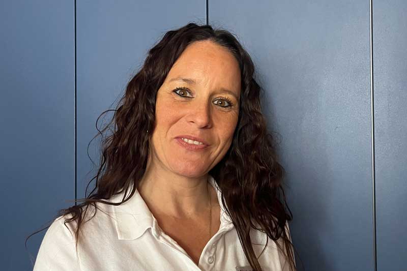 Portrait von Nicole-J. Rechsteiner
